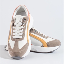 Deportivas de mujer Shelovet multicolor blanco 7