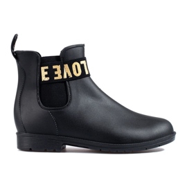 Botas de agua mujer Shelovet negras negro 1