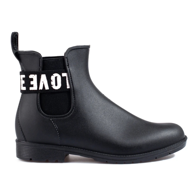 Botas de agua mujer Shelovet negras negro 1