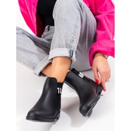 Botas de agua mujer Shelovet negras negro 4