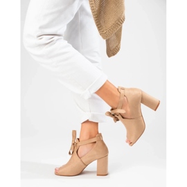 W. Potocki Botas primavera mujer ante post potocki beige 1