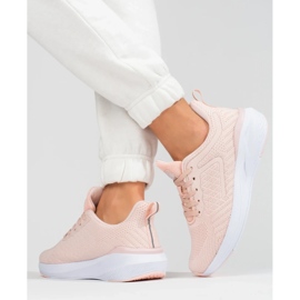 Deportivas mujer DK rosa rosado 3