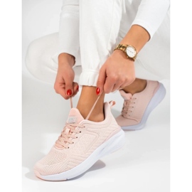 Deportivas mujer DK rosa rosado 4
