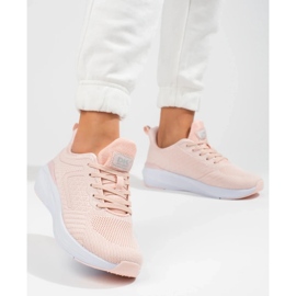Deportivas mujer DK rosa rosado 2
