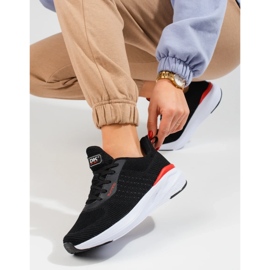 Deportivas de mujer negras con suela gruesa DK negro 2
