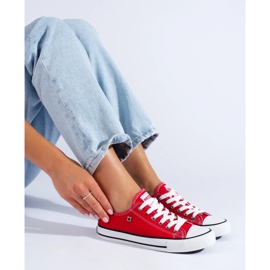 Deportivas clásicas rojas Big Star T274020603 rojo 3