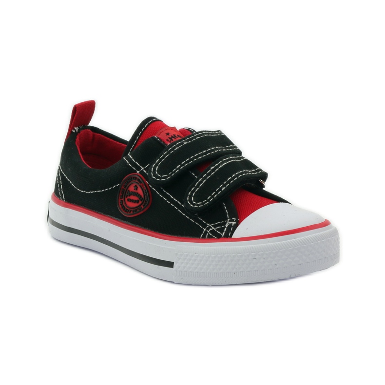 American Club Deportivas americanas nabos negro/rojo 1