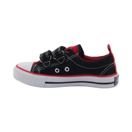 American Club Deportivas americanas nabos negro/rojo 2