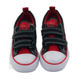 American Club Deportivas americanas nabos negro/rojo 4