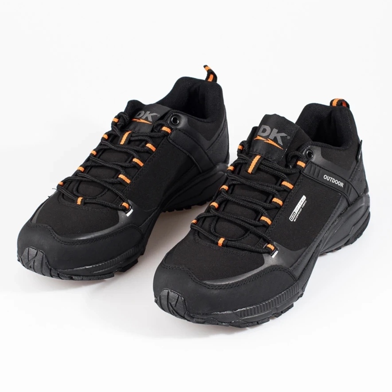 Zapatillas deportivas de trekking DK para hombre negro 2