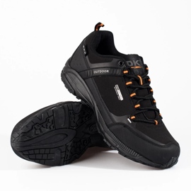 Zapatillas deportivas de trekking DK para hombre negro 3