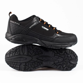 Zapatillas deportivas de trekking DK para hombre negro 4