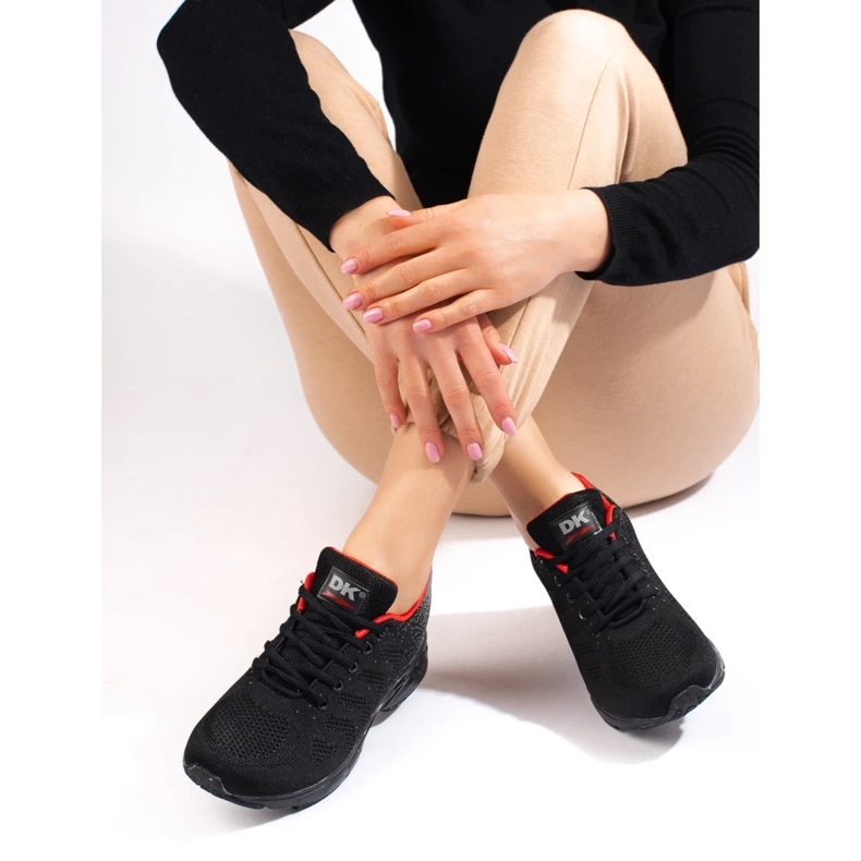 Zapatillas de mujer Dk negras negro 1 Zapatillas de mujer Dk negras negro 1