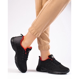 Zapatillas de mujer Dk negras negro 3
