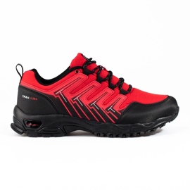 Zapatillas de trekking DK rojas para hombre rojo 1