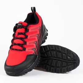 Zapatillas de trekking DK rojas para hombre rojo 2