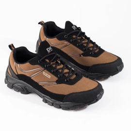 Deportivas hombre trekking DK marrones marrón 2