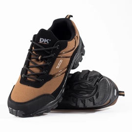 Deportivas hombre trekking DK marrones marrón 3