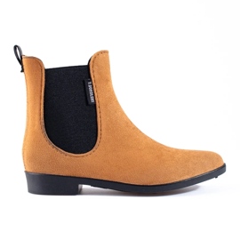 Botines Chelsea mujer marrones T.Sokolski marrón 2