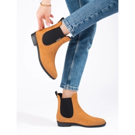 Botines Chelsea mujer marrones T.Sokolski marrón 4