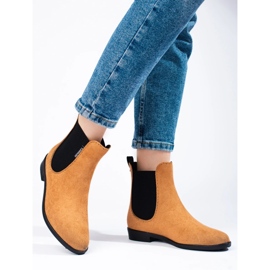 Botines Chelsea mujer marrones T.Sokolski marrón 3