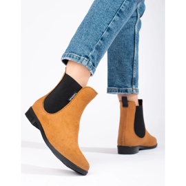 Botines Chelsea mujer marrones T.Sokolski marrón 1