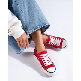 Zapatillas clásicas rojas Shelovet rojo 3