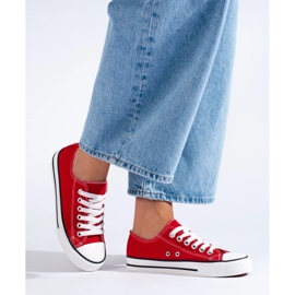 Zapatillas clásicas rojas Shelovet rojo 1