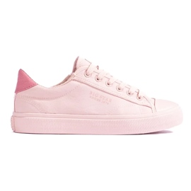 Deportivas rosas mujer Big Star LL274095 rosado 2
