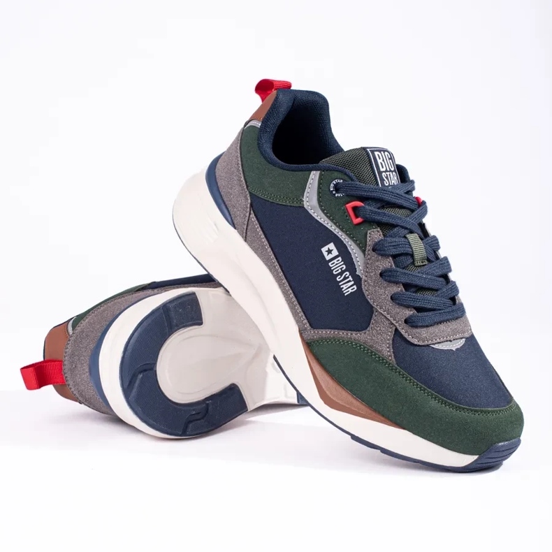 Zapatillas deportivas de hombre Big Star LL174237 Memory foam multicolor 2 Zapatillas deportivas de hombre Big Star LL174237 Memory foam multicolor 2