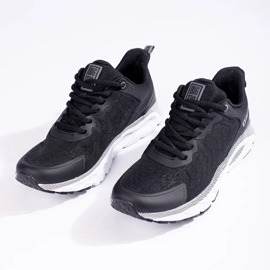 Deportivas negras de hombre Big Star LL174096 Memory Foam negro 2