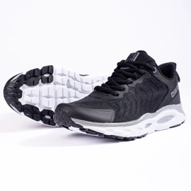 Deportivas negras de hombre Big Star LL174096 Memory Foam negro 3
