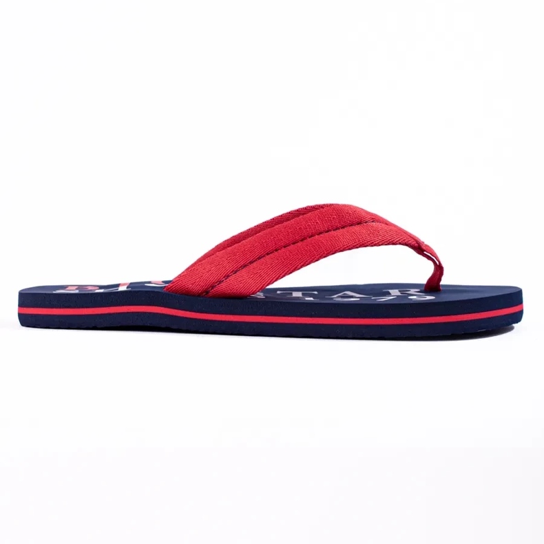 Pantuflas hombre Big Star LL174613 rojo 1