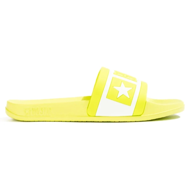 Pantuflas mujer amarillas Big Star ll274742 amarillo 2