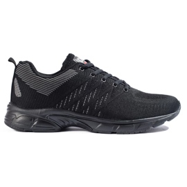 Zapatillas deportivas hombre dk negro 1