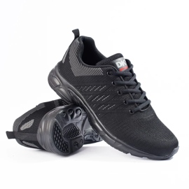Zapatillas deportivas hombre dk negro 2