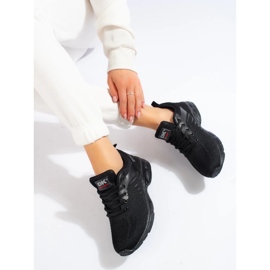 Deportivas mujer negras DK negro 4