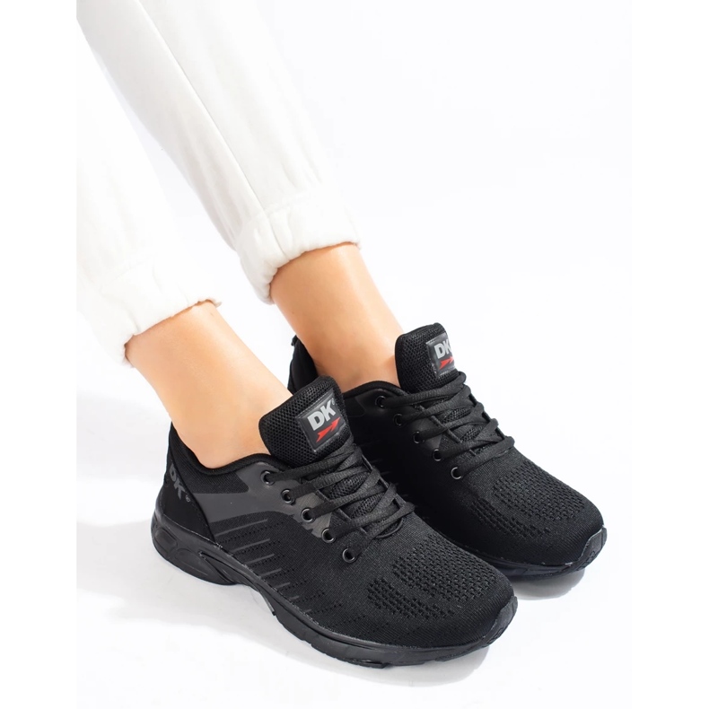 Deportivas mujer negras DK negro 1