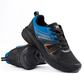 Zapatillas softshell de hombre DK negro 2