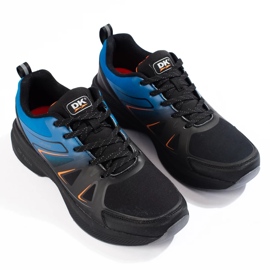 Zapatillas softshell de hombre DK negro 3
