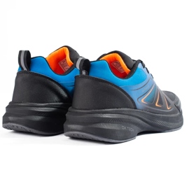 Zapatillas softshell de hombre DK negro 4