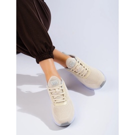Deportivas de mujer DK beige 1
