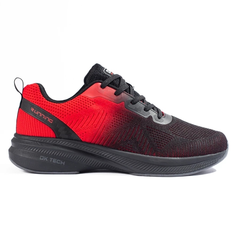 Zapatillas deportivas hombre DK rojas rojo 1