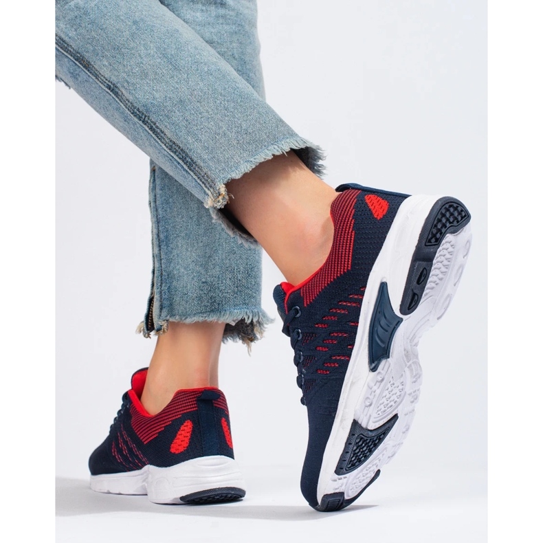 Deportivas mujer DK azul marino 1