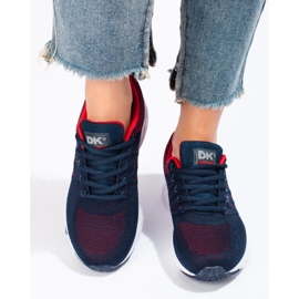 Deportivas mujer DK azul marino 2