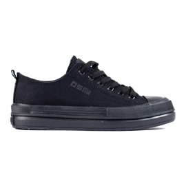 Big Star LL274967 zapatillas negras negro 4