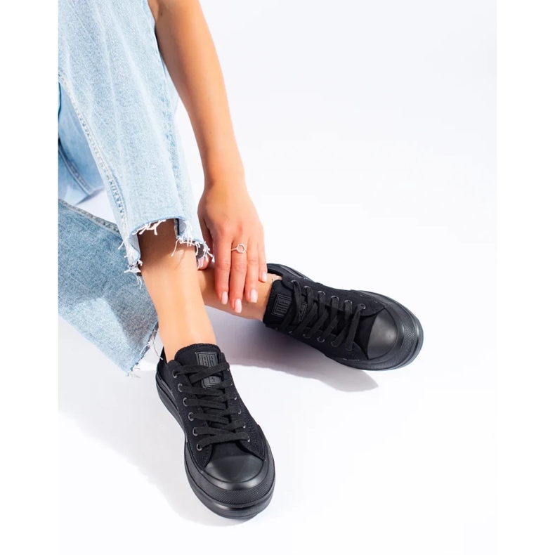 Big Star LL274967 zapatillas negras negro 1