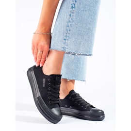 Big Star LL274967 zapatillas negras negro 3