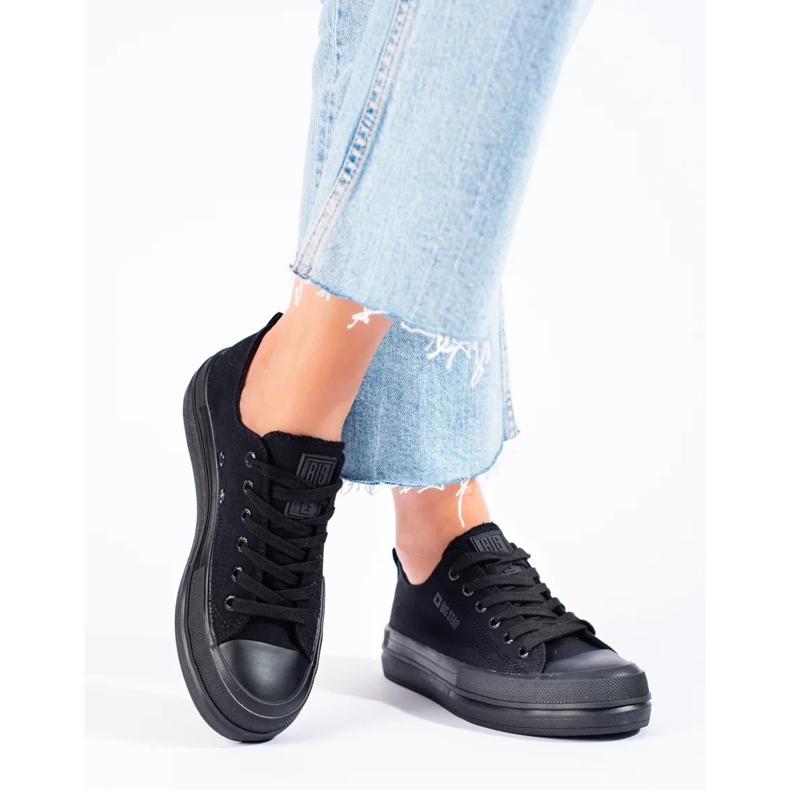 Big Star LL274967 zapatillas negras negro 2