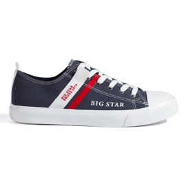 Deportivas hombre azul marino Big Star LL174006 1